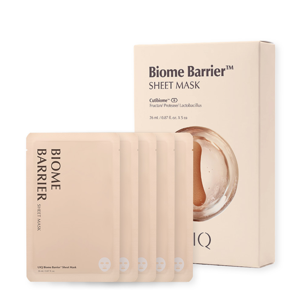 UIQ Biome Barrier™ Sheet Mask | Hwahae Global